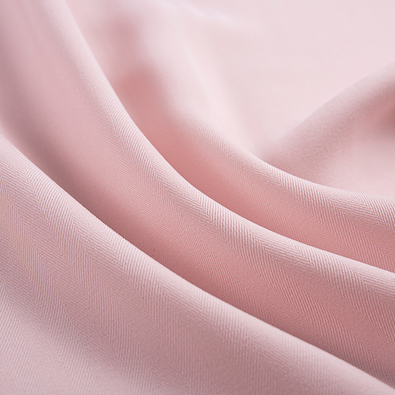 Weft Stretch Sildeben Twill Stof