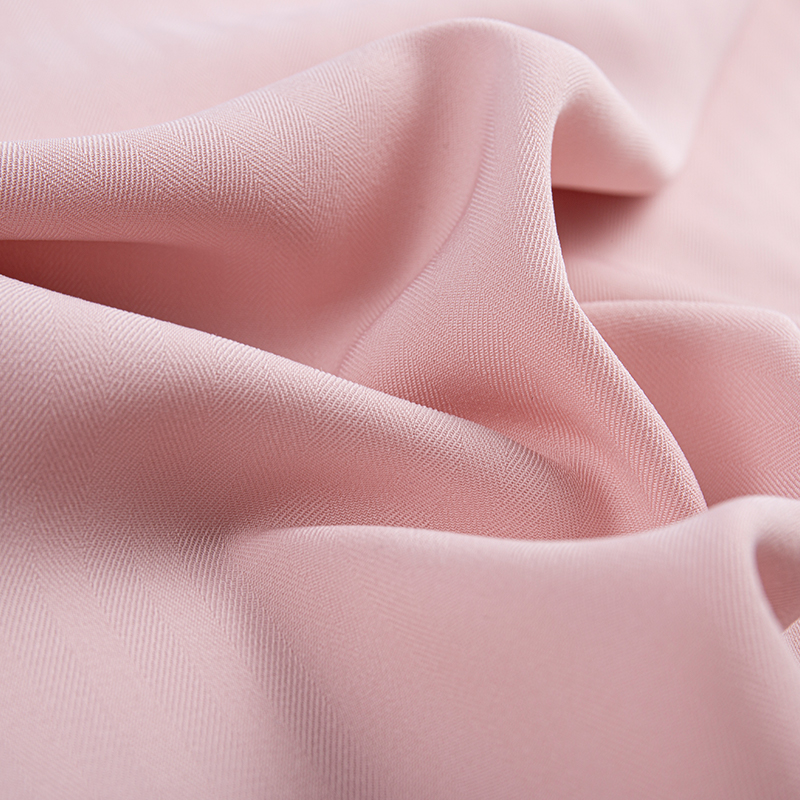Weft Stretch Sildeben Twill Stof