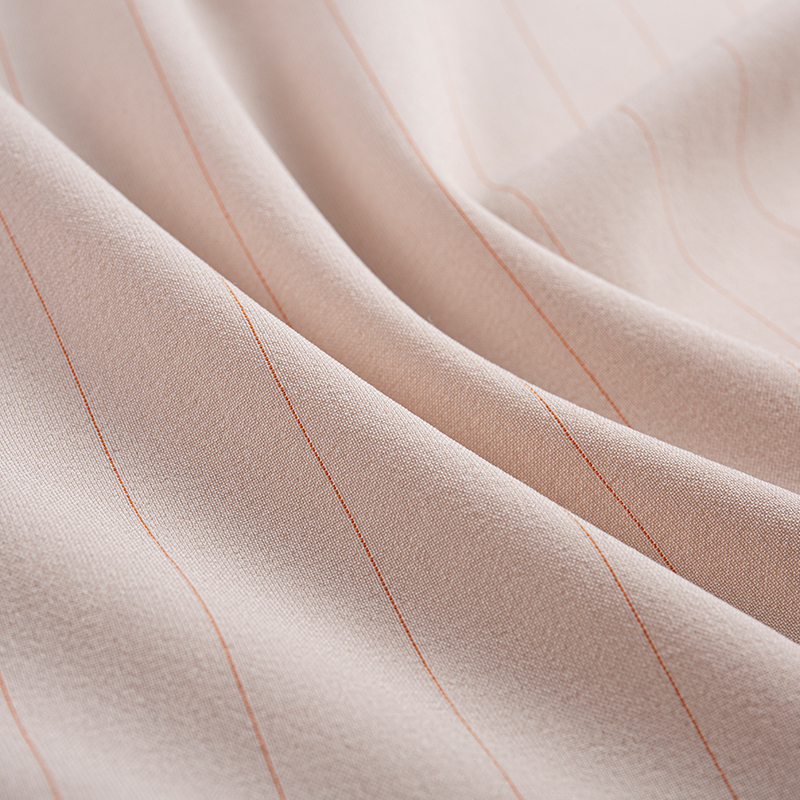 Lurex Rayon Vertical Stripe stof