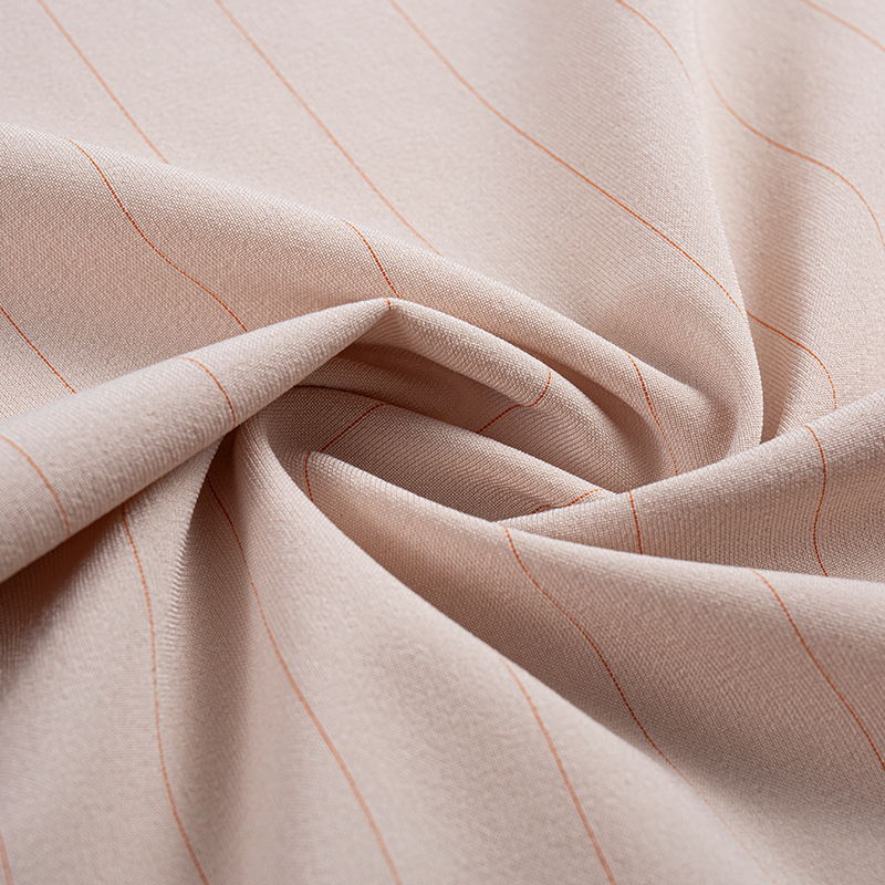 Lurex Rayon Vertical Stripe stof