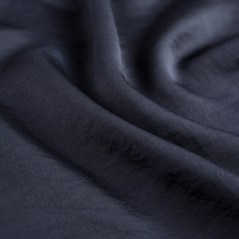 Filament Weft Stretch Satin stof