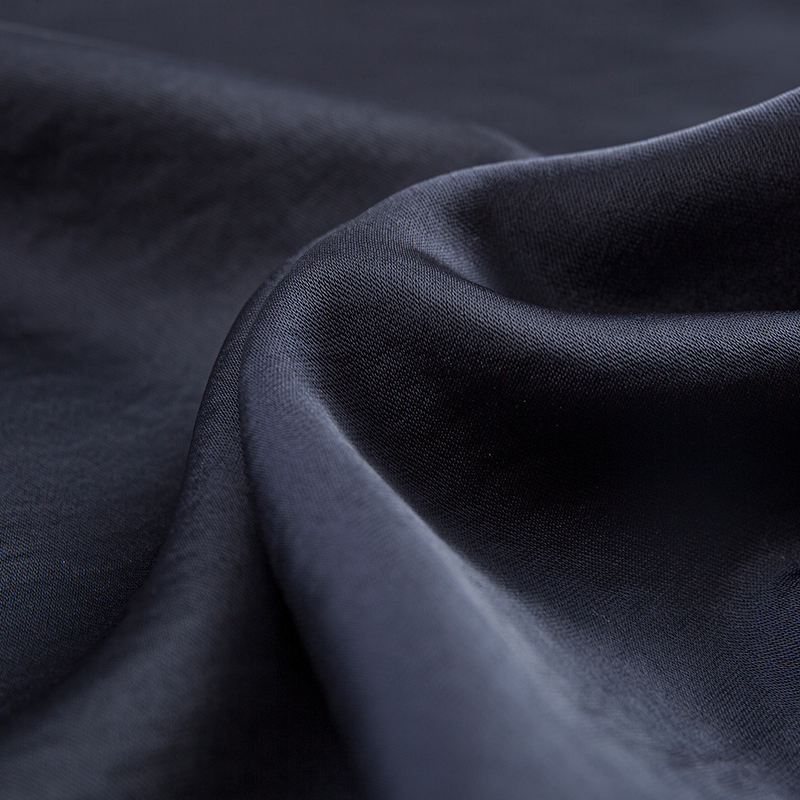 Filament Weft Stretch Satin stof