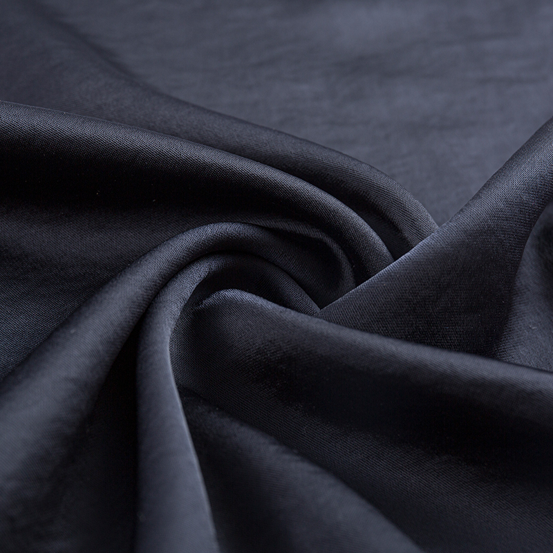 Filament Weft Stretch Satin stof