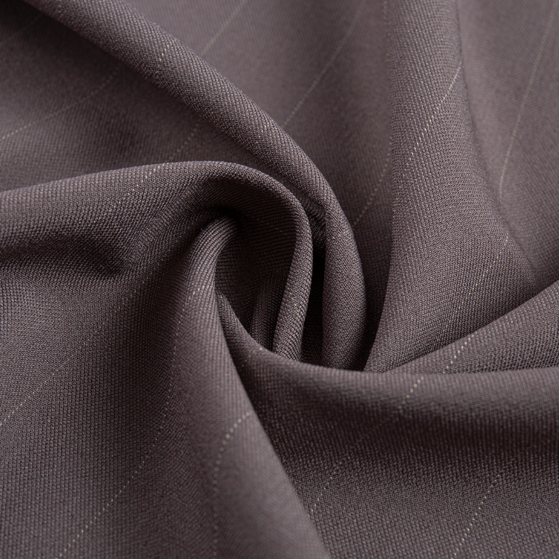 Kølende Rayon Stripe stof